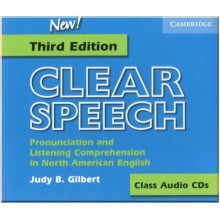 Clear Speech Third Edition Class Audio CDs