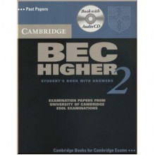 Cambridge BEC 2 Higher Student's Book with answers and Audio CD