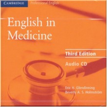 English in Medicine Third Edition Audio CD