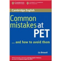 Common Mistakes at PET and How to Avoid Them