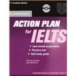 Action Plan for IELTS Academic Module Student's Book with Audio CD
