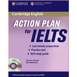 Action Plan for IELTS General Training Module Student's Book with Audio CD