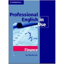 Professional English in Use Finance with key