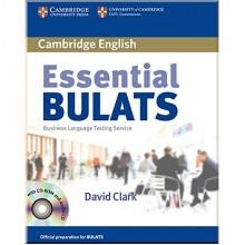 Cambridge English: Essential BULATS Student's Book with Audio CD and CD-ROM