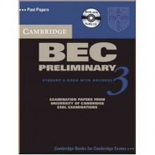 Cambridge BEC 3 Preliminary Student's Book with answers and Audio CD
