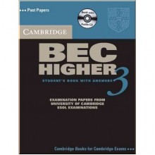 Cambridge BEC 3 Higher Student's Book with answers and Audio CD