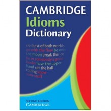 Cambridge Idioms Dictionary Second Edition