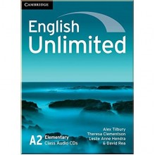English Unlimited Elementary Class Audio CDs