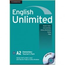 English Unlimited Elementary Teacher's Pack with DVD-ROM