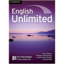 English Unlimited Pre-Intermediate Class Audio CDs