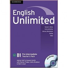 English Unlimited Pre-Intermediate Teacher's Pack with DVD-ROM