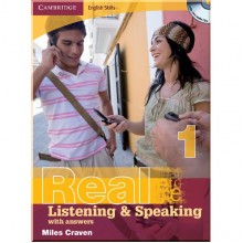 Cambridge English Skills: Real Listening and Speaking 1 with Audio CDs and answers