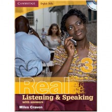 Cambridge English Skills: Real Listening and Speaking 3 with Audio CDs and answers