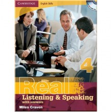 Cambridge English Skills: Real Listening and Speaking 4 with Audio CDs and answers