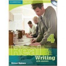 Cambridge English Skills: Real Writing 4 with Audio CD with answers