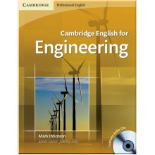 Cambridge English for Engineering with Audio CDs