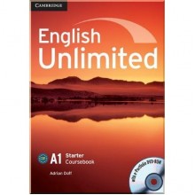 English Unlimited Starter Coursebook with e-Portfolio DVD-ROM
