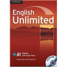 English Unlimited Starter Self-study Pack (Workbook with DVD-ROM)