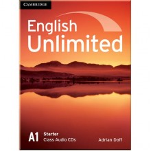 English Unlimited Starter Class Audio CDs