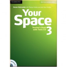 Your Space 3 Teacher's Book with Tests CD