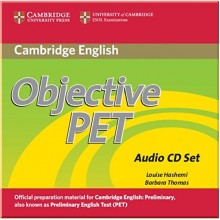 Objective PET Second Edition Audio CD Set