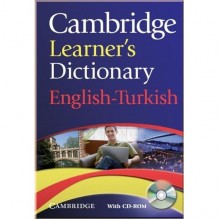 Cambridge Learner's Dictionary English-Turkish with CD-ROM