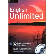 English Unlimited Upper-Intermediate Coursebook with e-Portfolio DVD-ROM