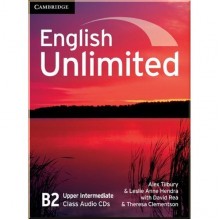 English Unlimited Upper-Intermediate Class Audio CDs