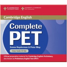 Complete PET Class Audio CDs