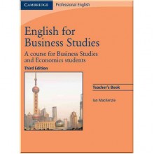 English for Business Studies Third Edition Teacher's Book