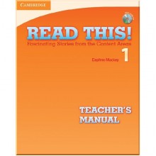 Read This! 1 Teacher's Manual with Audio CD