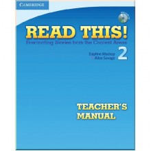 Read This! 2 Teacher's Manual with Audio CD