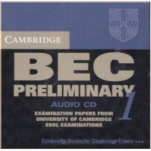 Cambridge BEC 1 Preliminary Audio CD