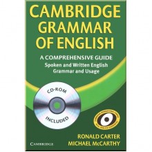 Cambridge Grammar of English: A Comprehensive Guide with CD-ROM