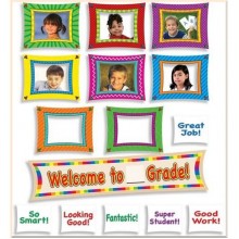 Welcome to ____ Grade! Mini Bulletin Board