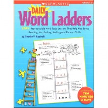 Daily Word Ladders Grades 1–2