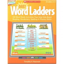 Interactive Whiteboard Activities: Daily Word Ladders Grades 2–3 with CD-ROM