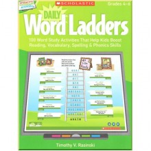 Interactive Whiteboard Activities: Daily Word Ladders Grades 4–6 with CD-ROM