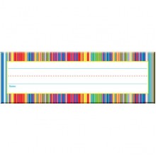 Fiesta Stripes Name Plates