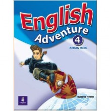 English Adventure 4 Activity Book