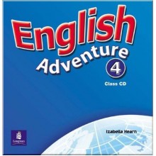 English Adventure 4 Class CD