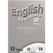 English Adventure 4 Posters