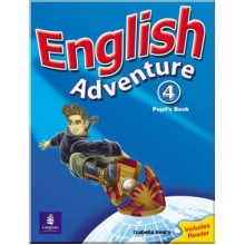 English Adventure 4 Pupil's Book
