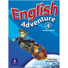 English Adventure 4 Teacher's Book
