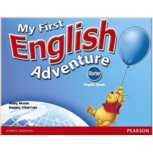 My First English Adventure Starter Pupil's Book