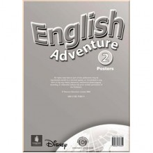 English Adventure 2 Posters