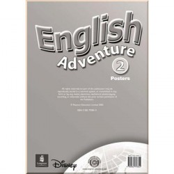 English Adventure 2 Posters