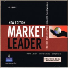 Market Leader 2nd Edition Intermediate Coursebook CDs