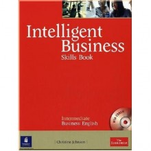Intelligent Business Intermediate Skills Book with CD-ROM