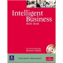Intelligent Business Pre-Intermediate Skills Book with CD-ROM